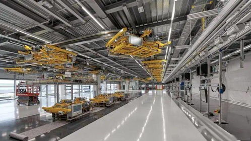 保時捷萊比錫工廠新車間外部施工完成，專用設備維修能力全面提升