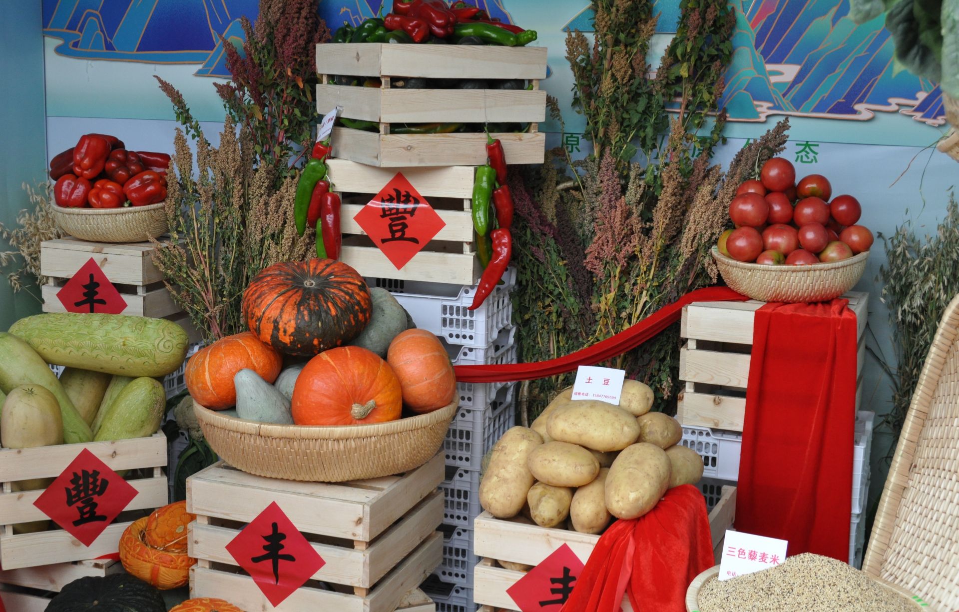 打造綠色糧倉(cāng)與特色品牌 全方位建設(shè)模范自治區(qū)的北疆農(nóng)副產(chǎn)品新實(shí)踐