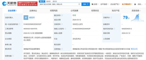 張杰公司在海南成立傳媒公司，聚焦數字文化創意軟件開發